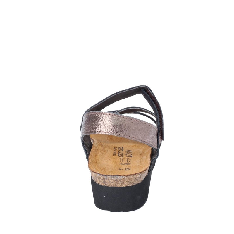 NAOT Kayla Women's Sandals â€“ 3-Strap Support with Backstrap, Cork-Latex Footbed, Arch Support â€“ Comfortable for All-Day Walking Radiant Copper Lthr 9-9.5 N-M US - Image 5